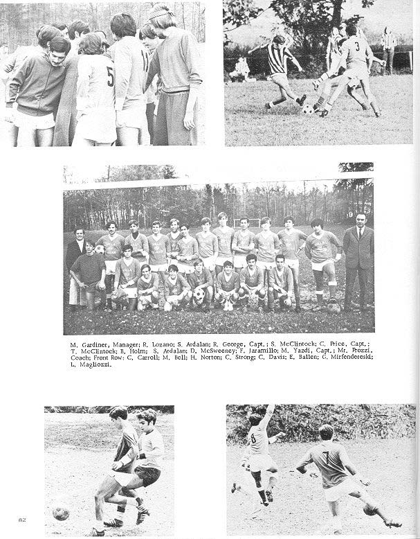 Villa Saint Jean International School  1970 Yearbook Le Chamois Sports p82
